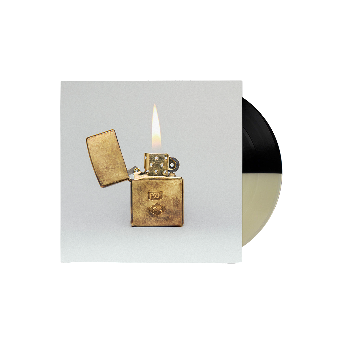 Mumford & Sons Prizefighter 'Badlands' Black & Clear Vinyl 436645