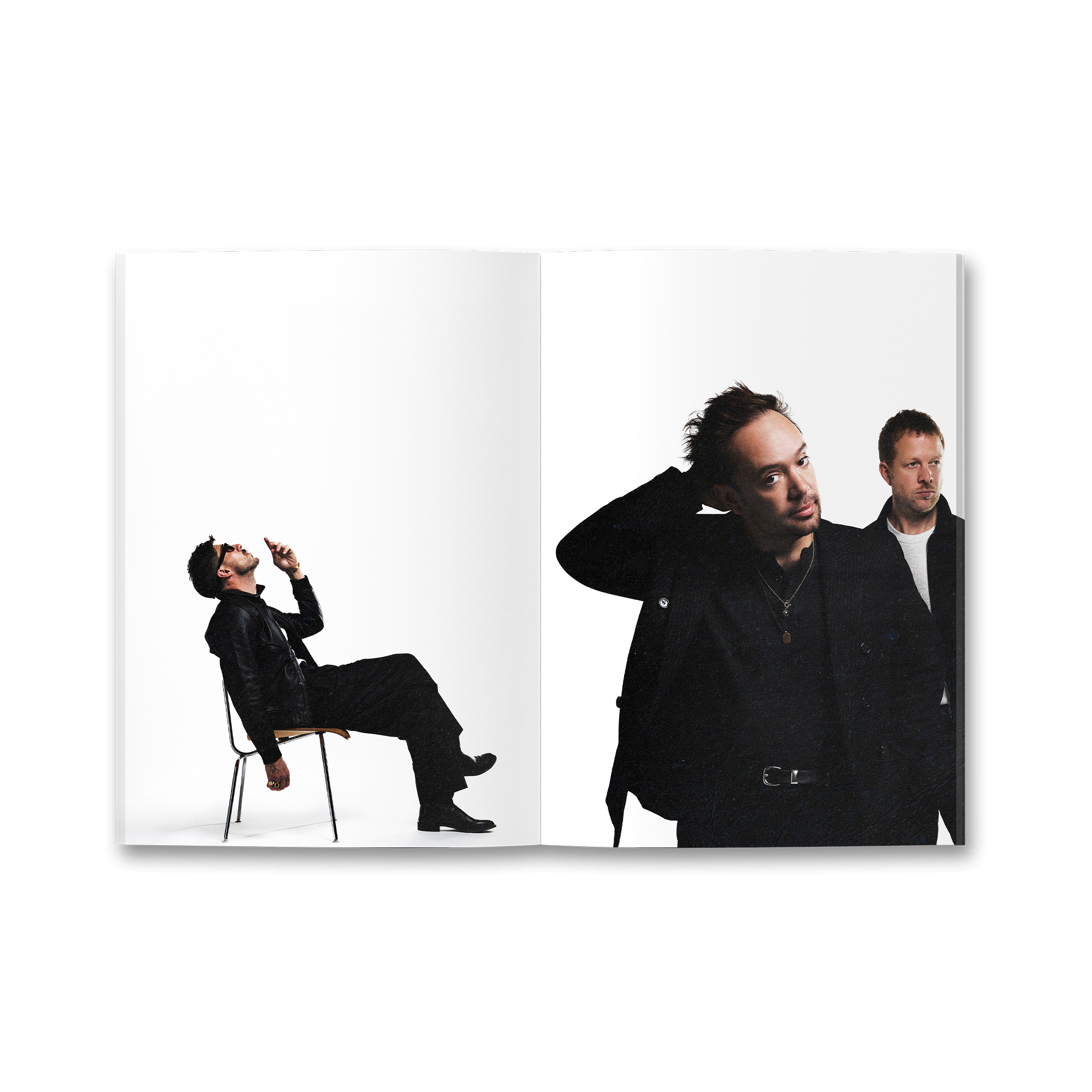 Mumford & Sons Prizefighter CD Zine + Signed Artcard 435149