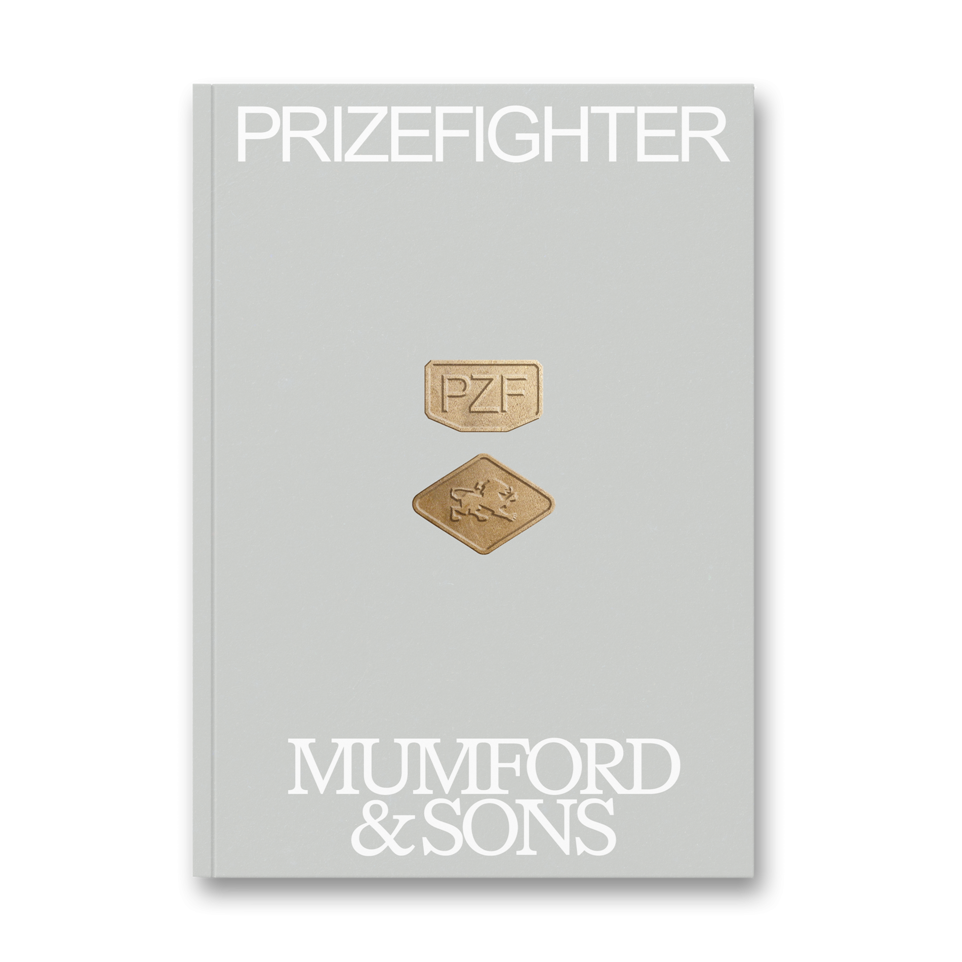 Mumford & Sons Prizefighter CD Zine 434927
