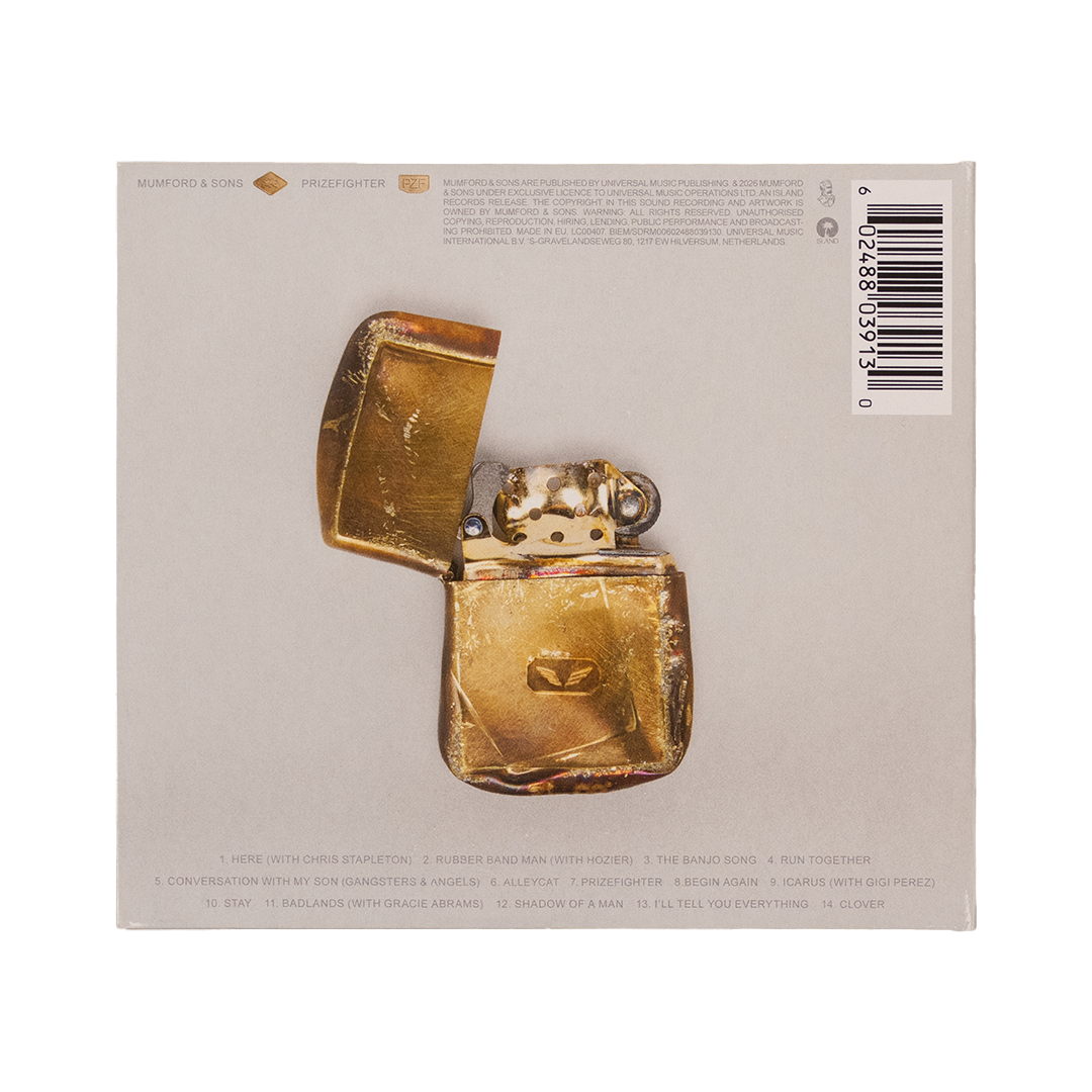Mumford & Sons Prizefighter Standard CD 434261